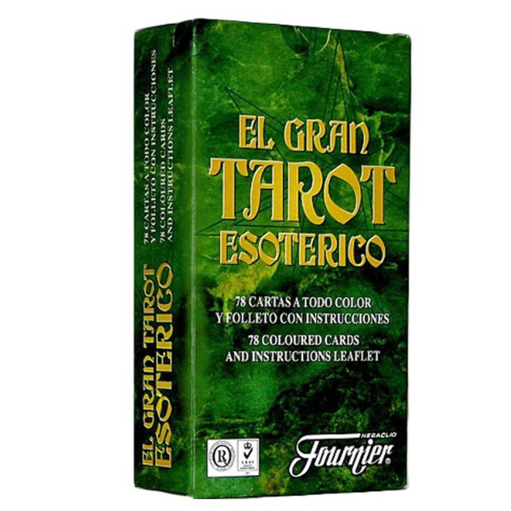 EL GRAN TAROT ESOTERICO CARDS DECK ESOTERIC FOURNIER MADE IN SPAIN