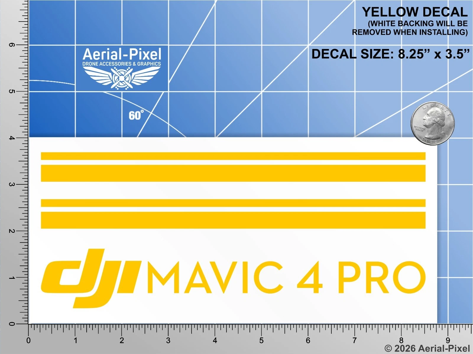 Yellow Decal