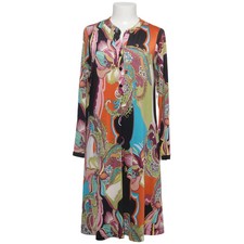 Stegmann, Kleid, Größe: 42, Mehrfarbig, Elasthan/Viskose, Paisley, Damen #ZXo