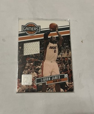 2010-11 Panini Starting 5 Donruss LeBron James #LJ
