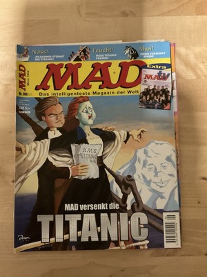 Mad Nr 006 Mad Versenkt Die Titanic Ebay De