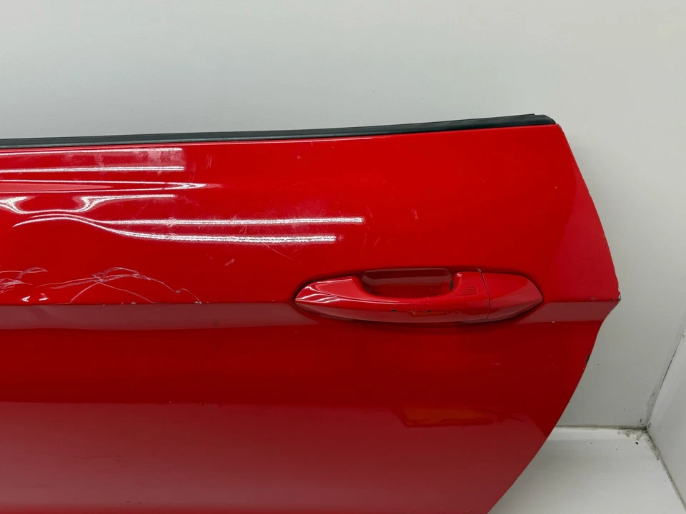 LH 2015-2023 FORD MUSTANG PUERTA IZQUIERDA LADO CONDUCTOR COMPLETA OEM Foto 4 de 4