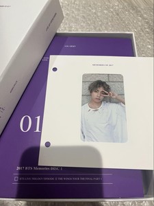 K-POP・アジア bts memories 2017 Blu-ray BTS Memories 2017 Blue Ray Photocards | Stay DeLulu!