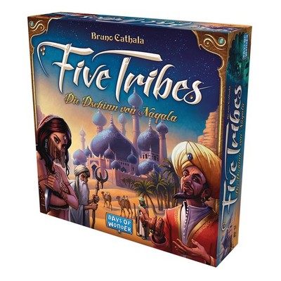 Five Tribes - NEU & OVP - kompetitiv - Worker-Placement-Spiel
