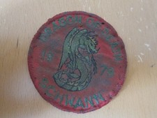 MC PATCH DRAGON OF DEATH MC SCHWANN RARITÄT VINTAGE MOTORCYCLE CLUB VEST PATCHES