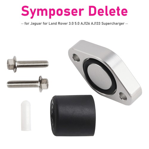 Suppression Symposer Pour Jaguar Land Rover 3.0 5.0 AJ126 AJ133 Compresseur E - Photo 1/12