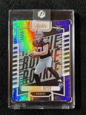 2023 Absolute Michael Mayer RC #116 Spectrum Splash SSP /16 Raiders ~ Rare! 🔥📈
