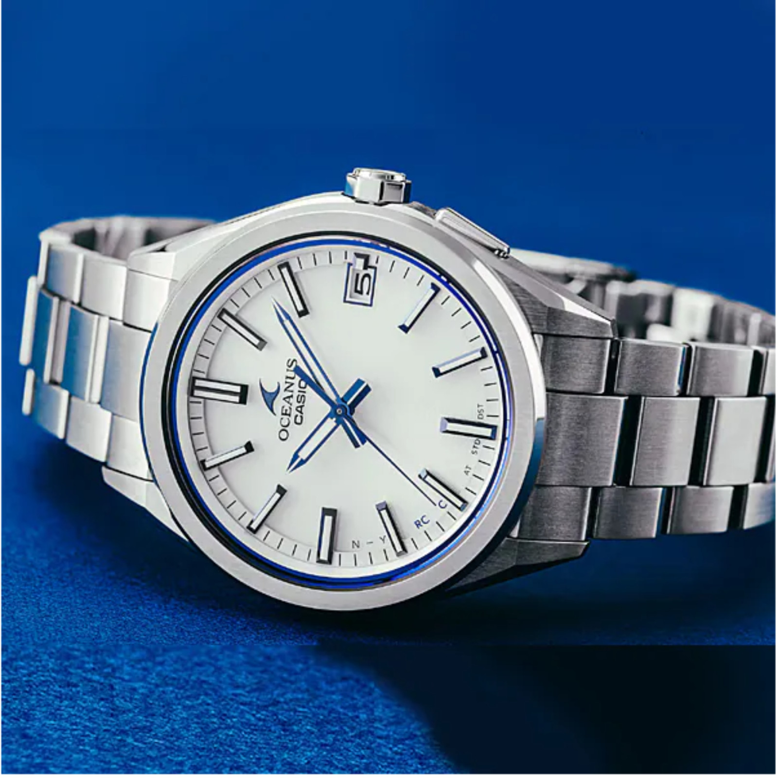 Brand-New Casio OCEANUS OCW-T200S-7AJF Solar Radio Watch from Japan (JDM) image 3