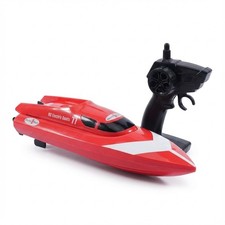 RC Boot 2.4GHz mit 2 Akkus für Kinder – Ferngesteuertes Boot 15+ km/h