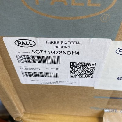 Pall Advanta  AGT11G23NDH4 Edelstahl-Filtergehäuse   NEU & OVP