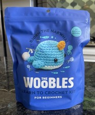 The Woobles Bjorn The Narwhal Learn To Croche...