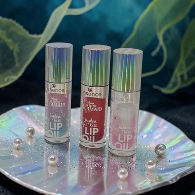 Essence Disney The Little Mermaid Hydra Kiss LIP OIL Trio 3x Lipgloss  Pflege