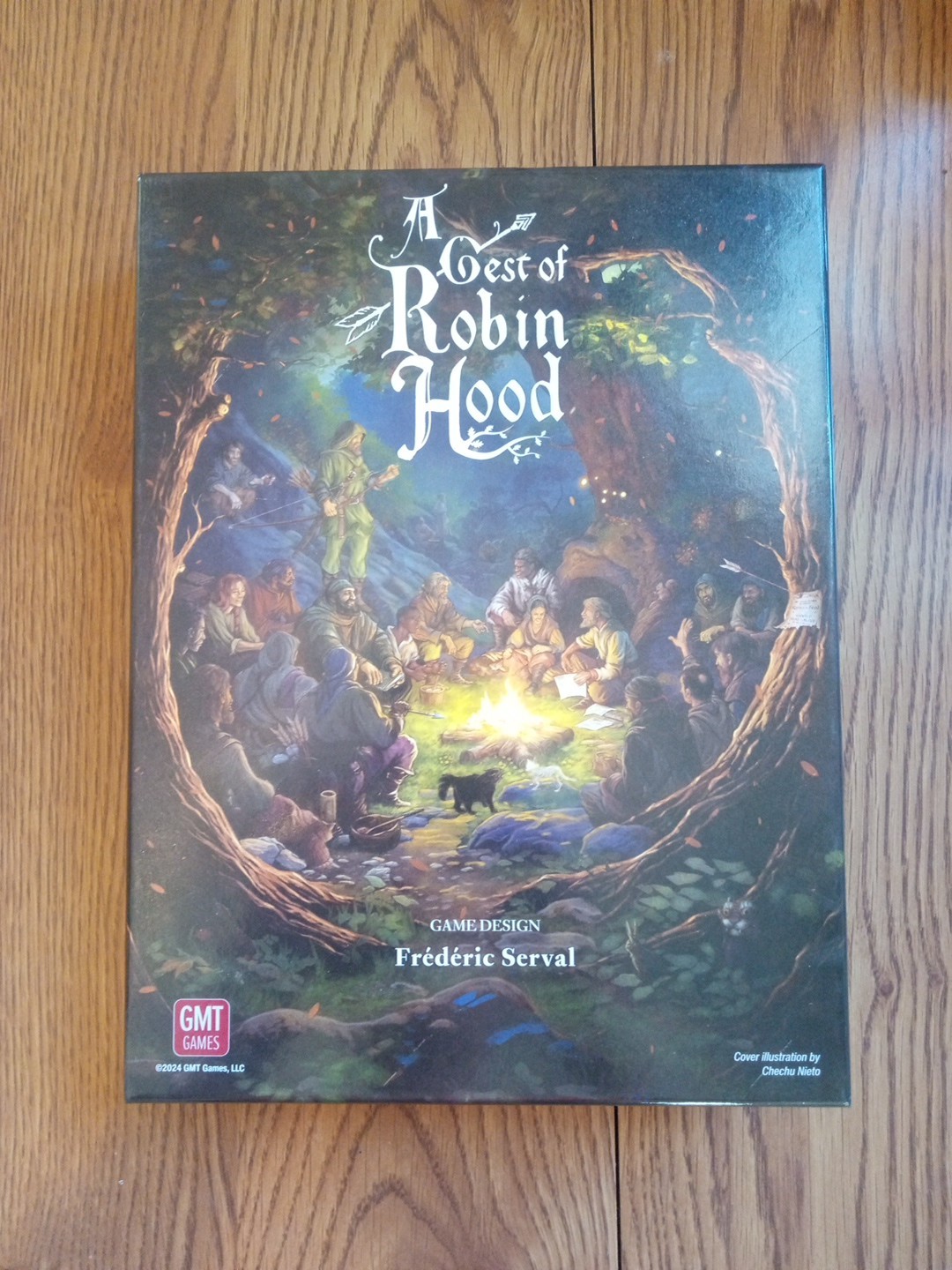 GMT Games, A Gest Of Robin Hood. Volume 2. #2325. 2024. Brand New, Opened.