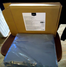 TWIN SHEET SET NEW IN BOX DARK GREY MICROFIBER SHEET SET AMAZON BASICS BRAND