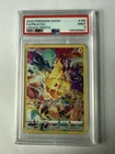 Pokémon TCG Pikachu Crown Zenith Holo Card 160/159 Secret Rare PSA 9 Mint