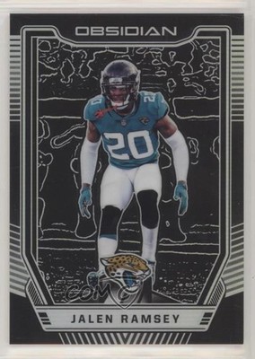 2018 Panini Obsidian 88/100 Jalen Ramsey #15 0u7