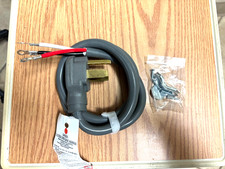 PW 30 Amp 3 Prong Dryer Cord 4 Ft 10/3 Gauge FREE SHIPPING