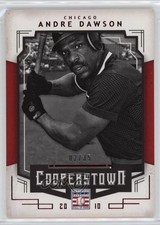 2015 Panini Cooperstown Red 2/35 Andre Dawson #3 HOF 0l2