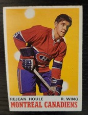 OPC 1970-71 Rejean Houle RC #174 Montreal Canadiens EX-Mint