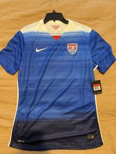 USMNT 2015 Away Player Issue Jersey - NWT - L