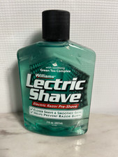 Williams Lectric Shave, Electric Razor Pre-Shave, 7 Ounce