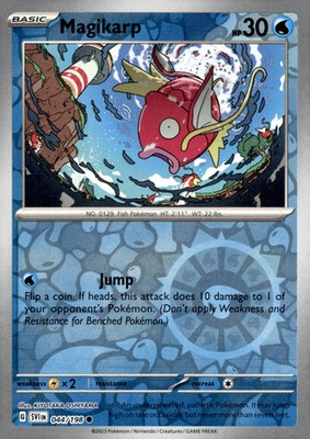 Magikarp 044/198 Reverse Holo