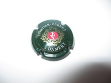 1 capsule de champagne Fortier Vernet N°2 vert foncé