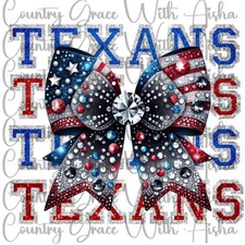 Sublimation Print Texans Football Sports Ready To Press Paper Ink Heat Transfer