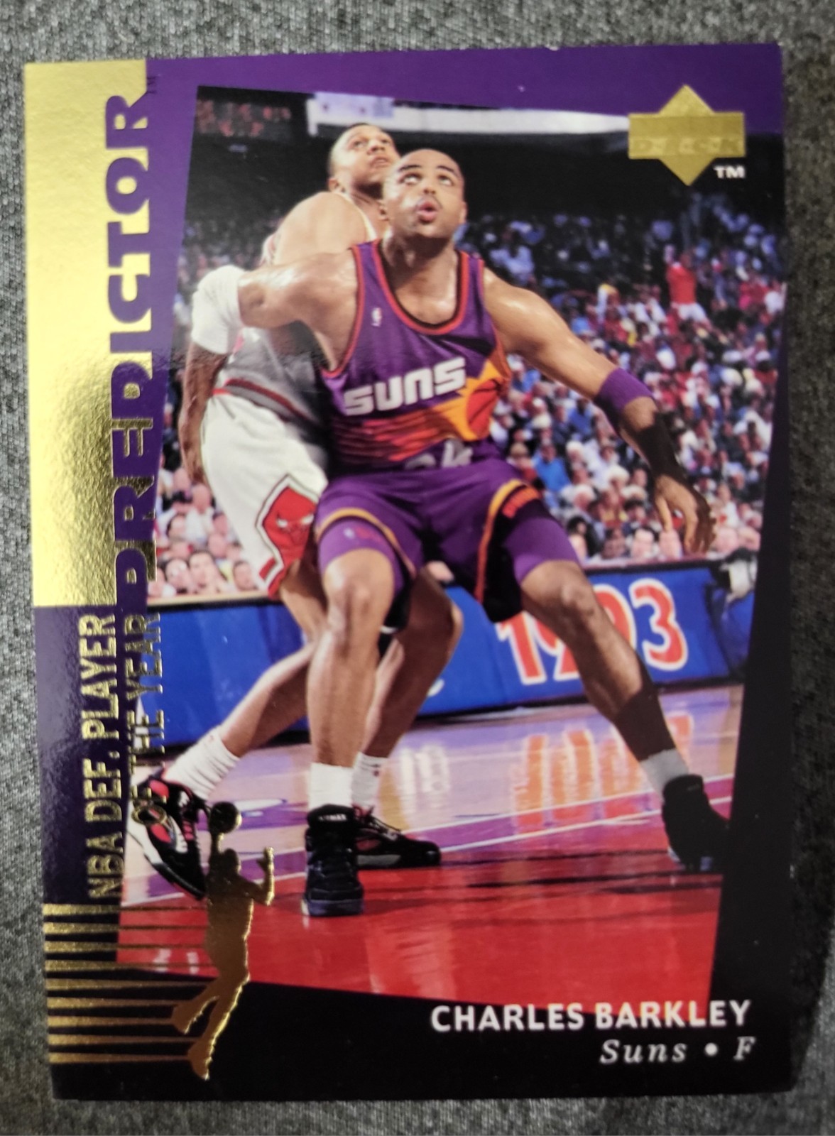 1994-95 Upper Deck - Hobby Predictor Prizes Charles Barkley #H17
