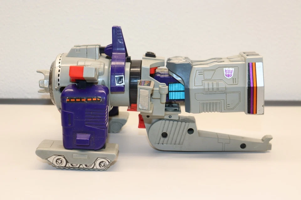 Transformers Galvatron Hasbro G1 Original De Colección Completo SIN PROBAR Foto 2 de 4