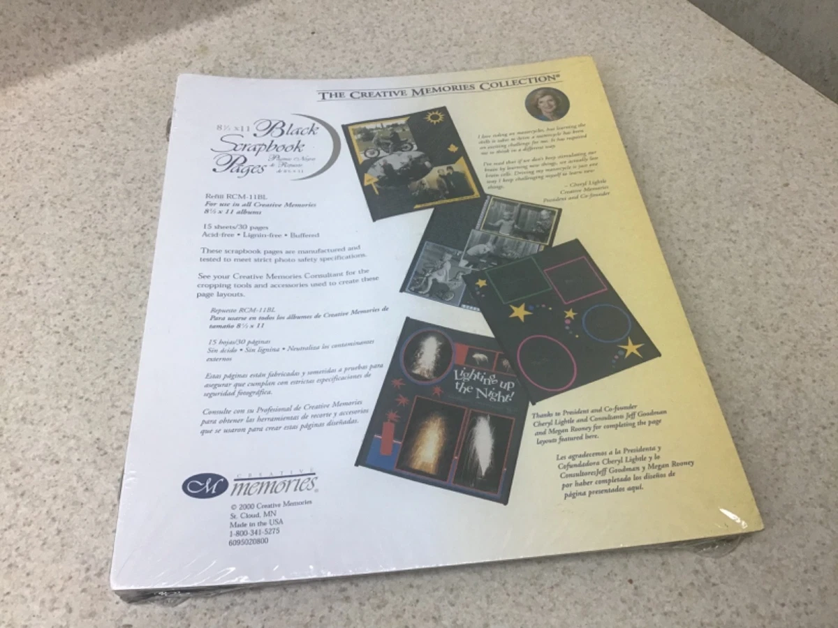Creative Memories Scrapbooking Albums 8.5