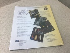 New Creative Memories 8 1/2X 11 Black Scrapbook Pages Album Refills Scrapbooking