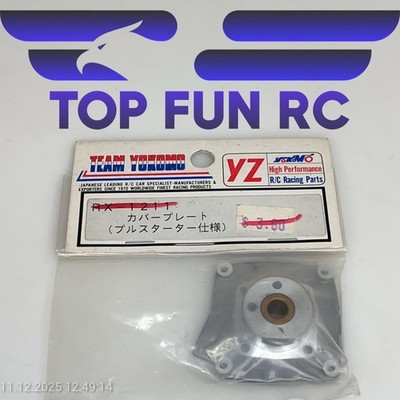 YOKOMO RX-1211 COVER PLATE (PULL START TYPE) FOR NITRO QUAKE ENGINE