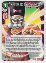 Android 20, Creating Evil - BT23-004 - Common - Perfect Combination