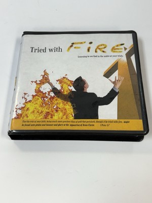 Tried With Fire, Learning To See God In Your Trials 6 CD Set Dr Eric Capaci