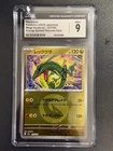 Pokemon CGC 9 MINT 2025 JAPANESE Energy Symbol Reverse Holo Rayquaza