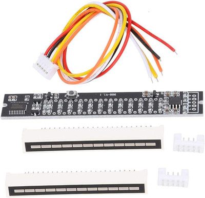 DIY 12 Level Dual Audio Spectrum Display, Durability VU Meter Amplifier Board, D