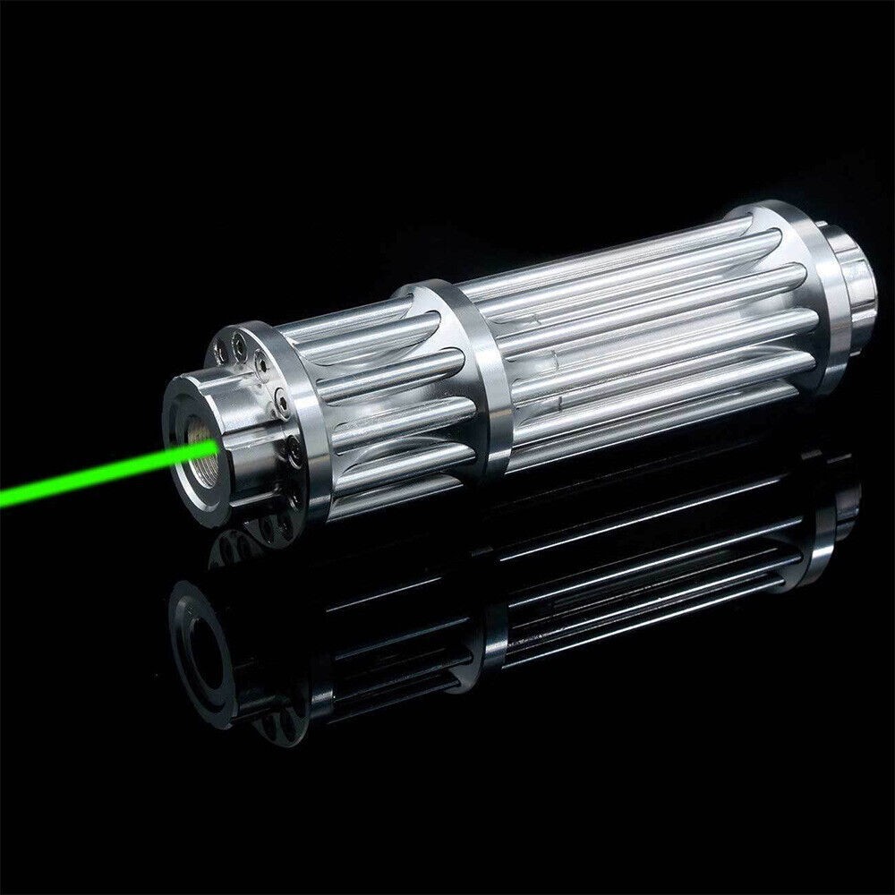5mW 532nm Green Laser Pointer Pen Visible Beam Light Zoom Focus Lazer New
