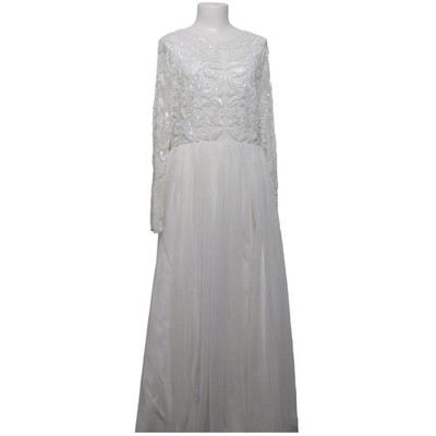 Asos Bridal, Hochzeitskleid, Größe: 44, Weiß, Blumen, Damen #apY