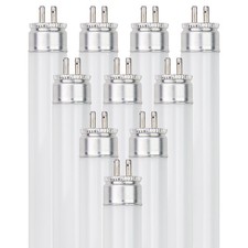 Sunlite 9-Inch F6T5/DL T5 Linear Fluorescent Lamp 6W 210 Lumens 6500K Daylight