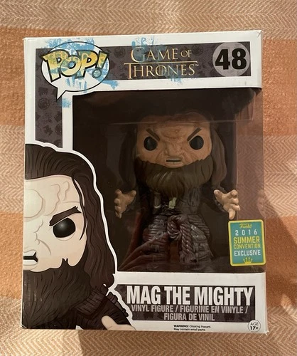 Funko Pop 6” Game of Thrones-Mag the Mighty-San Diego Comic Con Exclusive #48