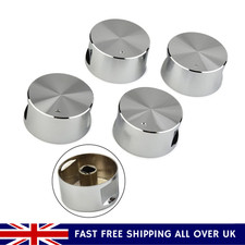 4 Pcs Hob Knobs Replacement Gas Stove Kitchen Burner Electric Range