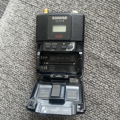 Shure QLXD1 H50 Gently Used/VG Condition. No antenna. Freq 534-598 mhz