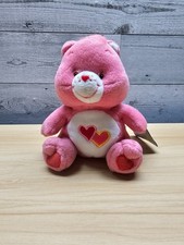 2003 LOVE-A-LOT BEAR - CARE BEARS - 8" - NWT
