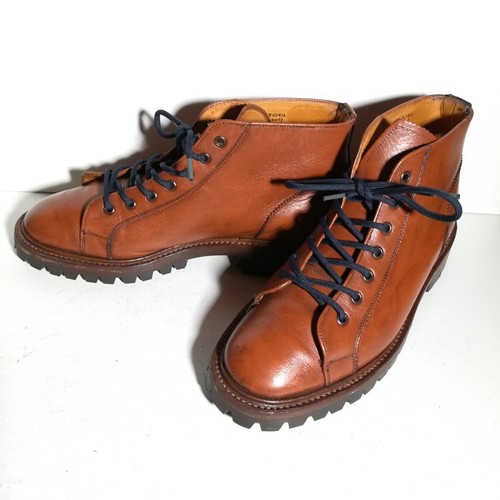 Tricker's Monkey Boots Brązowe Skóra Premium Rozmiar US 7,5-8 (25,5-26,0cm) Męskie - Zdjęcie 10 z 24