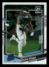 2023 Donruss Optic #282 Kelee Ringo RC Rookie Philadelphia Eagles
