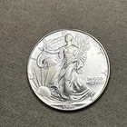 New Listing1994 $1 American Eagle 1 oz Fine Silver Brilliant Uncirculated Coin NICE!