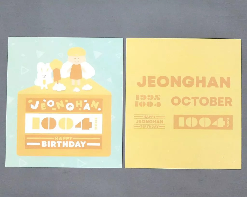 アイドル happy jeonghan day birthday box ver.2 SEVENTEEN | HAPPY JEONGHAN DAY BIRTHDAY BOX VER.2