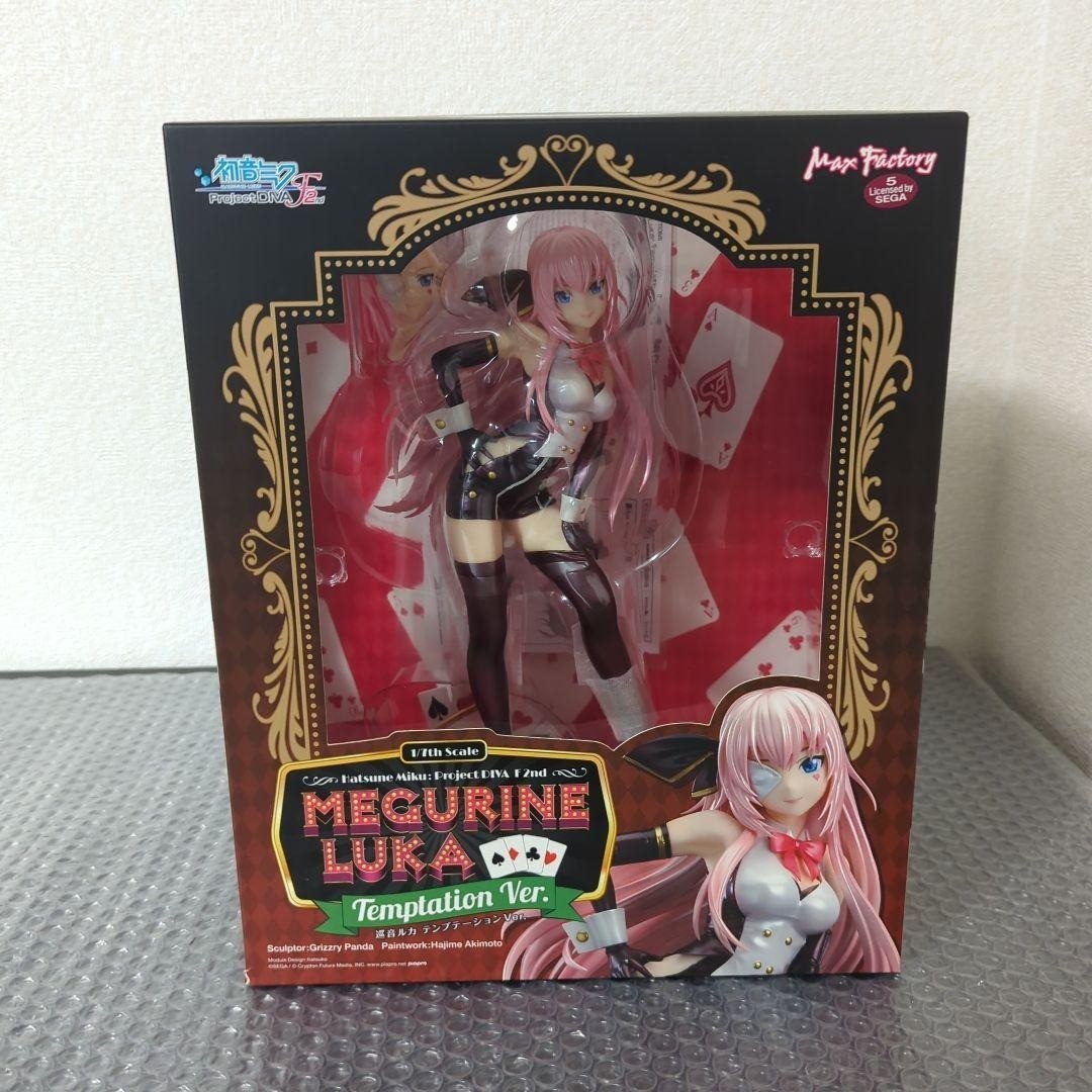 Max Factory Project DIVA VOCALOID Megurine Luka Temptation