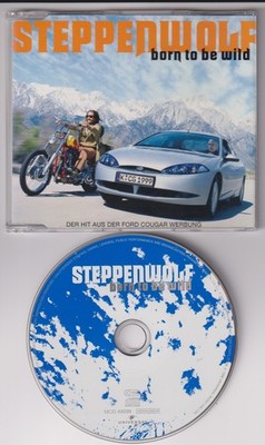 Steppenwolf   Born To Be Wild / Move Over / Rock Me - 3 Track Maxi CD 1998